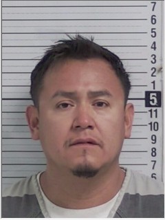 Booking photograph for MIGUEL SANCHEZ-CLEMENE