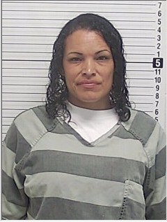 Booking photograph for BEATRICE NICHOLE SUAREZ