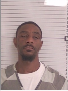 Booking photograph for BENSON ARLINE BURKS