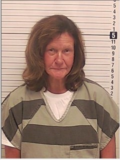 Booking photograph for CATHERINE ALIENE HENSON