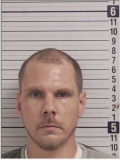 Booking photograph for ALAN ROBERT SORG