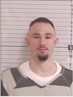 Booking photograph for KYLE WILLIAM MYERS
