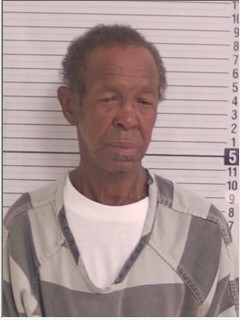 Booking photograph for LARRY CRAWFORD