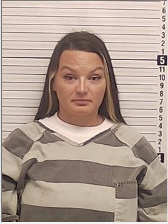 Booking photograph for MELISSA ANN ALVERSON