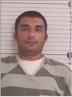 Booking photograph for FLORIAN BREZEANU