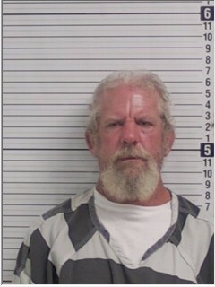 Booking photograph for ANDREW EDWARD HALL