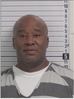 Booking photograph for ROBERT NECOLIA JAMES