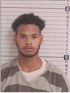 Booking photograph for JACOB ADAM HATHAWAY