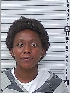 Booking photograph for TRACY JONES AKIROR