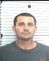 Booking photograph for WILLIAM STEPHEN BARBER