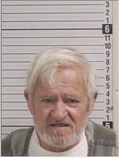 Booking photograph for DONNIE MAYO HEWITT