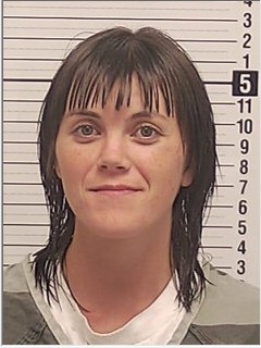 Booking photograph for KIERSTEN NICOLE CHIODO