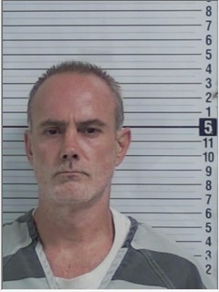 Booking photograph for GLEN B DAY