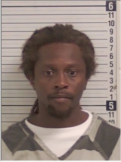 Booking photograph for ALPHONSE ALL SMITH