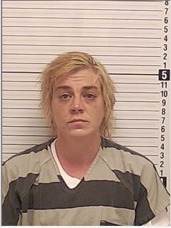 Booking photograph for STEPHANIE LEE KELLY