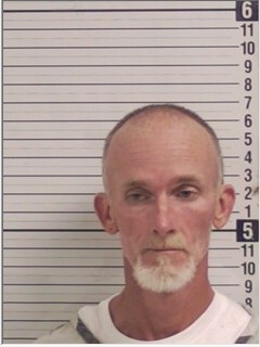 Booking photograph for JEFFREY THOMAS WAGES