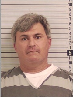 Booking photograph for STEPHEN WAYNE BROWN