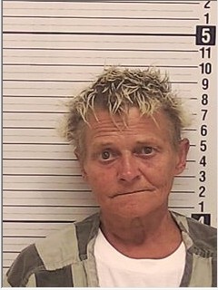 Booking photograph for ROSE HUGHES HARMON