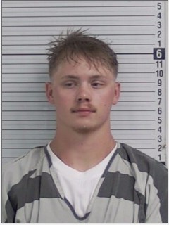 Booking photograph for NATHAN RYAN GOLDEN