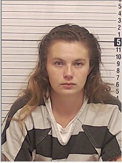 Booking photograph for MELONEY CHRISTINE RENEE LEDBETTER