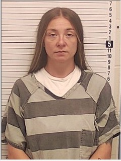 Booking photograph for REBEKAH FRANCES CAUDLE