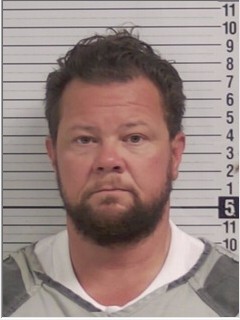 Booking photograph for PAUL NATHAN DAVIS