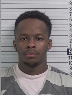 Booking photograph for DAJAN ONEIL DAVIS