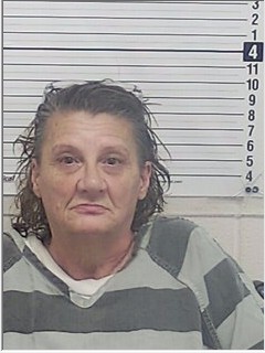 Booking photograph for JOSEPHINE MARY GROGAN