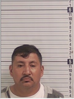 Booking photograph for LORENZO ANTONIO CANO-LUGO