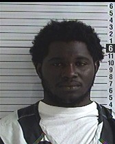 Booking photograph for DOUGLAS DAWSON