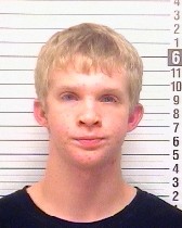 Booking photograph for ZACHARY ROTH HENDERSON