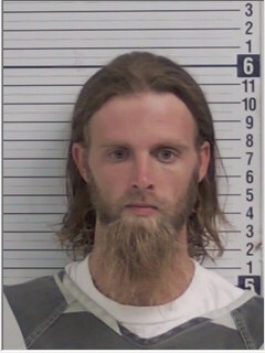 Booking photograph for DALTON PAUL FIDUCCIA