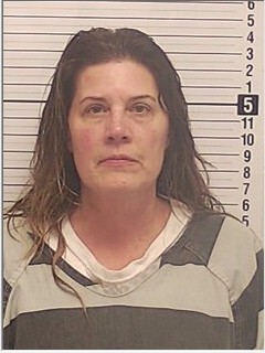 Booking photograph for REBECCA MARIE HATHAWAY