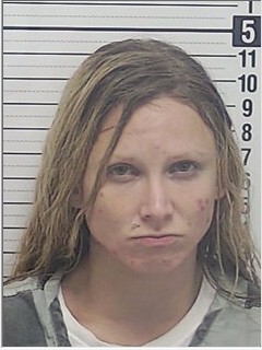 Booking photograph for CRYSTAL BLUE LEIGH ICE