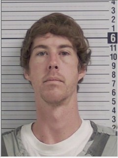 Booking photograph for TROY DONOVAN SCOTT