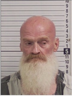 Booking photograph for CAREY LEROY PAYNE