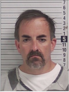 Booking photograph for KRISTOPHER NATHANIEL HEFNER
