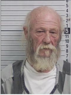 Booking photograph for WILLIAM HOWARD NAYLOR