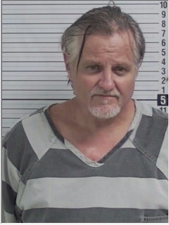 Booking photograph for PAUL ADRIAN MCALEER