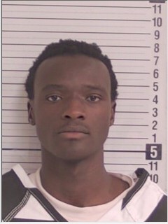 Booking photograph for MUKISA MOSES ISAIAH CARTER