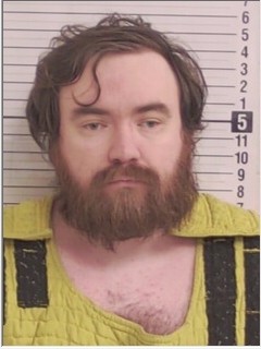 Booking photograph for NICHOLAS ADAM DREW
