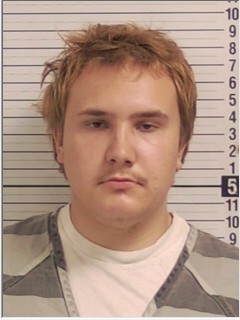 Booking photograph for JAMES RUSSELL HETTINGER