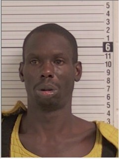 Booking photograph for JERMAINE JASON BROWN