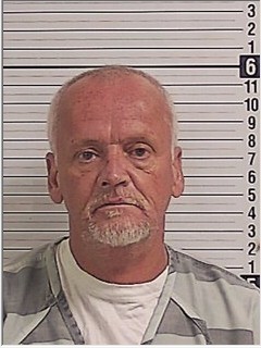 Booking photograph for MARK DEWAYNE STOREY