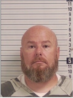 Booking photograph for DANIEL STEVEN BAKER