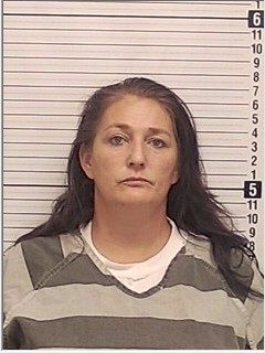 Booking photograph for MISTY RENEE HERRON