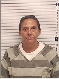 Booking photograph for HEATHER MARIE KEEL