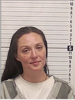 Booking photograph for KAYLA MARIE NIQUET