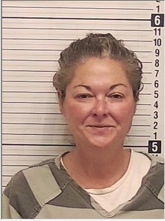 Booking photograph for AMANDA NICHOLE RICH