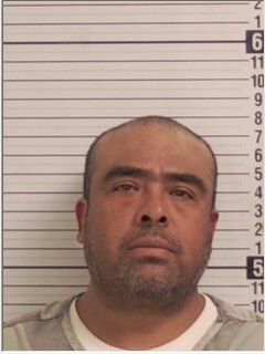 Booking photograph for RAMON JESUS GUEVARA-ZAPATERO